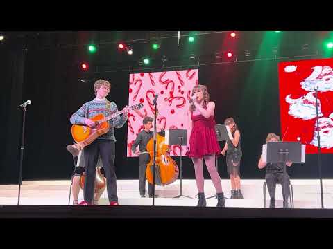 “December Waits for Me” — Original song written by Jack MacGregor for FHS Winter Spectacular 2024