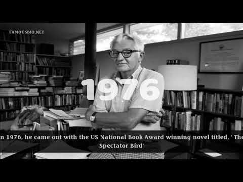 Wallace Stegner Biography - Famous Author