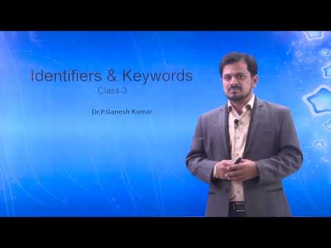 Python Identifiers and Keywords