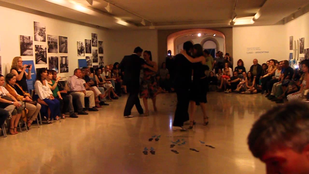 GASTON GODOY/LAURA ATIENZA E LEO MOSQUEDA/CARINA LUCCA - 1/2