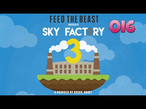 SkyFactory 3 [016] Solarpower und Mob Chunks