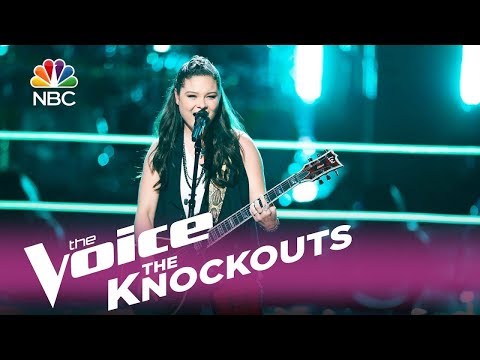 The Voice 2017 Knockout - Moriah Formica: 