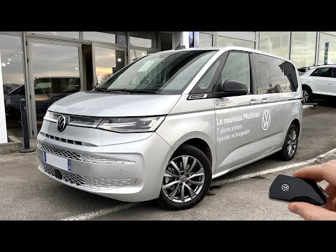 2022 Volkswagen MULTIVAN T7 eHybrid Energetic | Visual Review, Exterior, Interior & Modularity