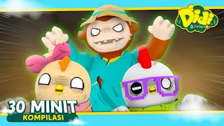 Download lagu Kompilasi Lagu Baru Didi & Friends untuk Kanak-Kanak | Goyang-Goyang Zombi & Lain-Lain 30 Minit mp3