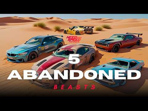 Top 5 Most Underrated Abandoned Cars in Need for Speed Payback