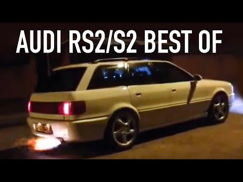 Best AUDI RS2/S2 moments!