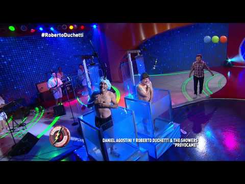 Roberto Duchetti y Daniel Agostini cantan a dúo bajo la ducha - Peligro Sin Codificar