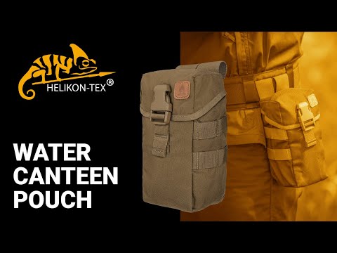 Pochette por la bouteille Water Canteen Pouch, Helikon