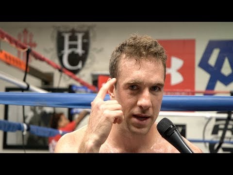 MIKE LEE: I DON'T CARE WHAT CALEB PLANT SAYS! I'M TAKING THE IBF BELT HOME!