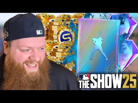 PROGRAMS! RANKED! PACK OPENINGS!? | MLB THE SHOW 25