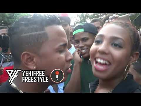 Empezaron improvisando & Terminaron Besándose Muchas beses !! El ProfetaRD vs La Lebron