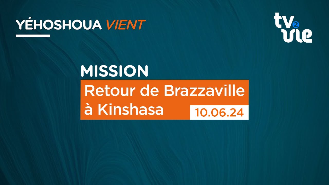 Thumbnail of video: Retour de Brazzaville à Kinshasa