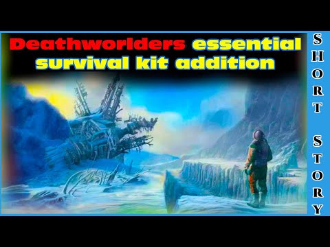 One Shot SciFi 1650 - Deathworlders essential survival kit addition & The Child of Man | HFY