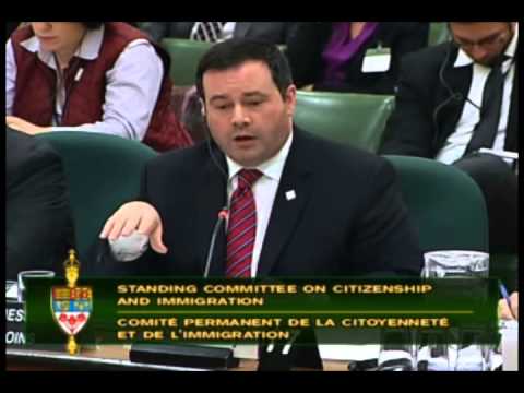 MP Weston on Citizenship and Immigration Committee on Oct. 24th, 2012 (CIMM)