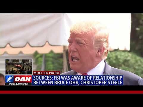 Sources: FBI Was Aware Of Relationship Between Bruce Ohr, Christoper Steele