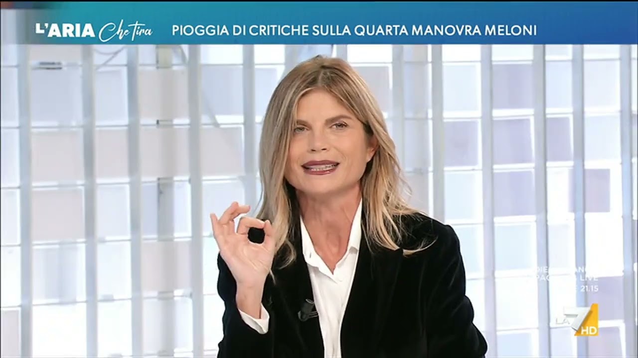 L'Aria Che Tira 07/11/2025