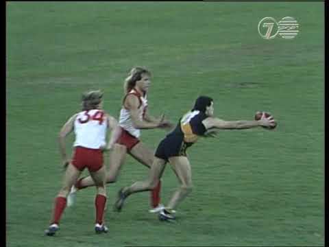 Richmond vs Sydney (Round 8, 1986)