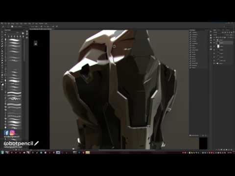 Facebook Livestream July 19, 2016 - 3D to Paint