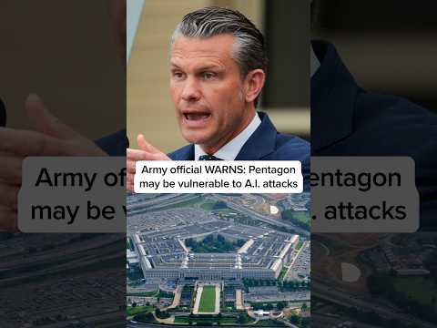 Army official WARNS: Pentagon may be vulnerable to A.I. attacks