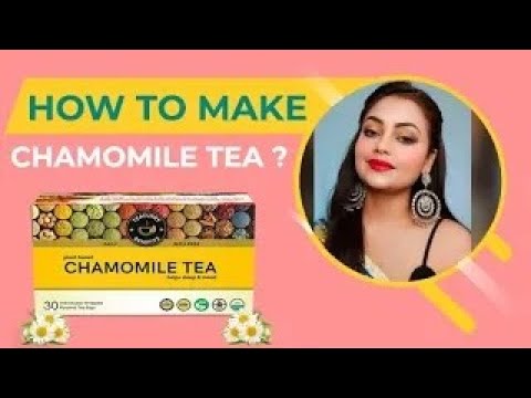 Teacurry chamomile flower tea, packaging size: 30 teabags