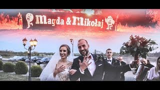 Magda & Mikołaj Teledysk Ślubny. Ośrodek Binduga, Brok | PERSPEKTYW.PL