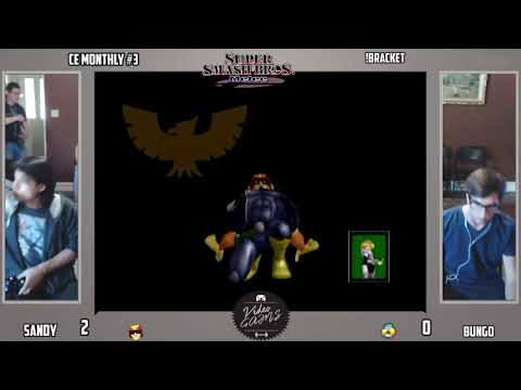 CEM 3 - Sandy (C.Falcon) vs Bungo (Sheik) - LS