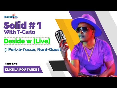 SOLID # 1 WITH T-CARLO - DESIDE W [LIVE] @ PORT-A-L'ECUE, NORD-OUEST