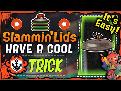 Slammin' Lid Trick You Should Know - Splatoon 3 Salmon Run Next Wave