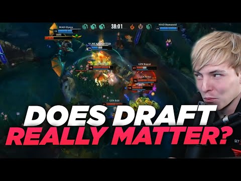 LS | Sinner vs Saint Draft! | GEN vs MAD Groups