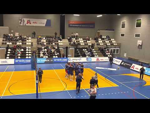 Laatste punt van de 3-0 zege op Sliedrecht Sport