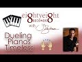 88 Seconds with Jim Brickman - Timeless Dueling Pianos