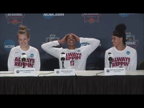 News Conference: Notre Dame vs. Stanford Sweet Sixteen Postgame