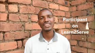 'Learn2Serve': Making a Difference - Joseph's Story