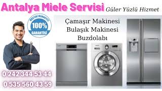 Antalya Miele Servisi 0 242 344 53 44