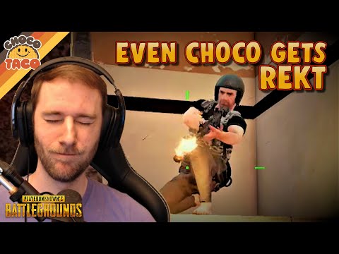 Even chocoTaco Gets Rekt ft. Swagger - PUBG Duos Gameplay