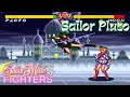 Sailor Moon Super S FighterZ SNES Sailor Pluto Playthrough