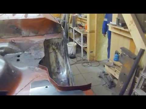 Classic mini cooper restoration part 2