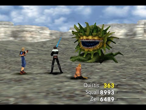 Final Fantasy VIII Remastered - Gameplay - Part 46 - PC - Island Closest To Heaven - 1080p