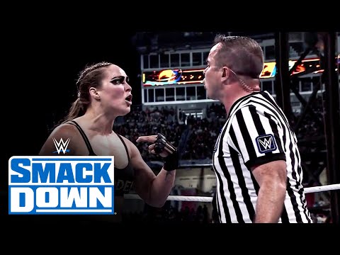 Rewatch Ronda Rousey snap at SummerSlam: SmackDown, Aug. 5, 2022