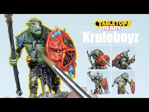 How To Paint Orruk Gutrippaz for your Kruleboyz army