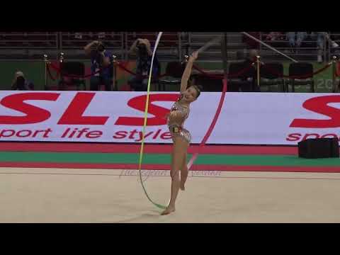 Berta MIQUEL (AND) ribbon - 2022 worlds Sofia Qualifs
