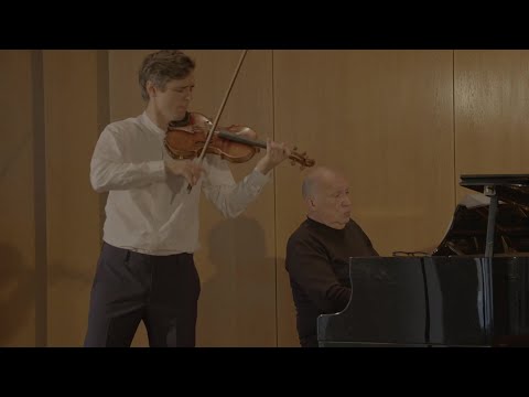 Boris Bloch, piano - Alexey Semenenko, violin. W.-A. Mozart. Sonata No 26 B-Flat major,  K.378