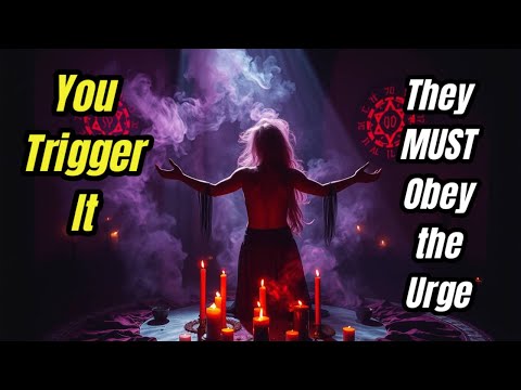 ⛧ Obsession LUST & LOVE Spell ⛧ Subliminal / Binaural ⛧