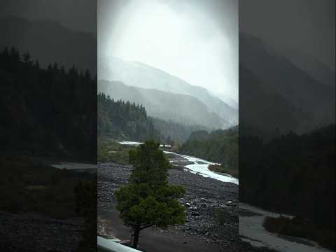 Nacimiento del Río Laja en la Comuna de Antuco, Región del Biobío.