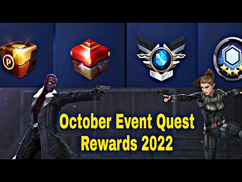 October Event Quest Rewards Use And Special Guide With important Tips 2022 - Marvel Future Fight