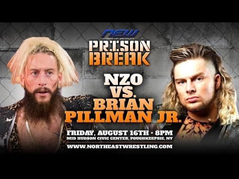 NZO vs Brian Pillman Jr. Match Reaction