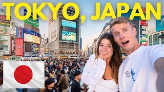 FIRST DAY IN TOKYO, JAPAN - First Impressions 🇯🇵