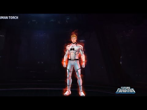 Shadowland Stage 33 Human Torch Solo Clear