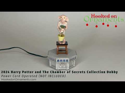 2024 Harry Potter and The Chamber of Secrets Collection Dobby