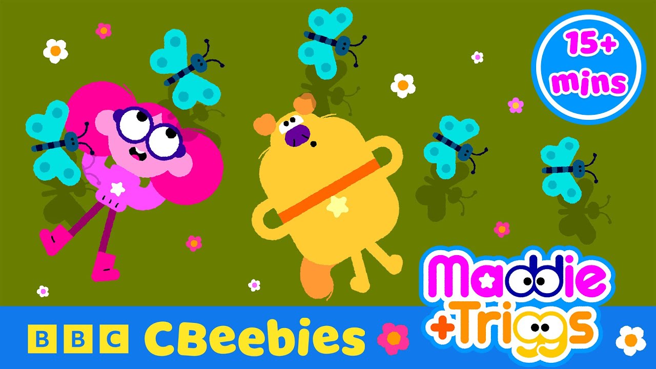Use All Your Senses with Maddie and Triggs | 15+ Compilation | CBeebies
